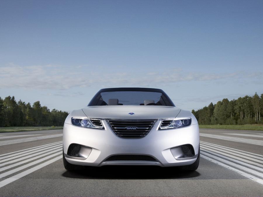  Saab 9-X Air BioHybrid Concept 2008 года  (фото 36 из 57)